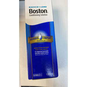 Раствор Boston Conditiong Solution 120 ml, Bausch & Lomb (США)