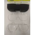 Увеличительные Лупа-Очки со сменными линзами 11537A очки часовщика, лупа, ювелирные очки 