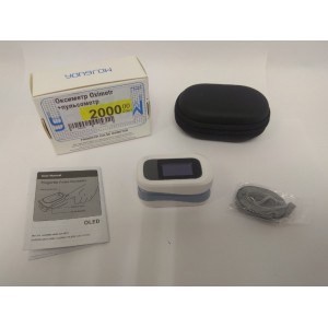 Напалечный Пульсоксиметр FingertipPulseOximeter (цена с доставкой)
