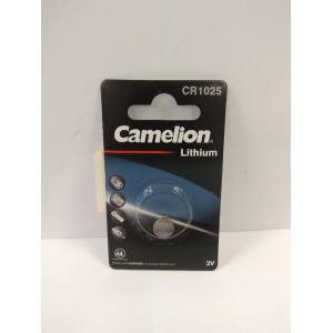 Батарейки Camelion литиевая СR 1025 BL-1 3 V