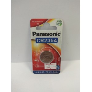 Батарейка Panasonic CR-2354EL/1B дисковые литиевые