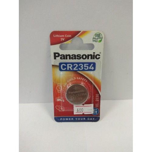 Батарейка Panasonic CR-2354EL/1B дисковые литиевые