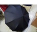 Зонт мужской, автоматический, складной, компактный, черный
