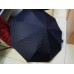 Зонт мужской, автоматический, складной, черный