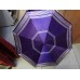 Зонт женский, автоматический, складной, компактный,  фиолетовый
