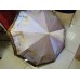 Зонт женский, автоматический, складной, компактный, мраморный