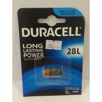  Батарейка Duracell 28L/4SR44 BL1  6V литиевая, элемент питания 6V 