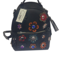 Женский рюкзак, с цветами