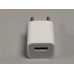Сетевое зарядное устройство (СЗУ) 1A для телефонов с 1 выходом USB на 5 вольт