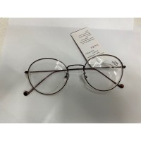 Очки с диоптрией FM366, готовые очки, р/ц 62-64, металлические, обод