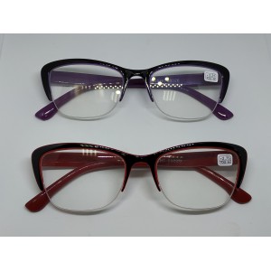 Очки Boshi 86026 женские, готовые очки, очки с диоптрией, на леске