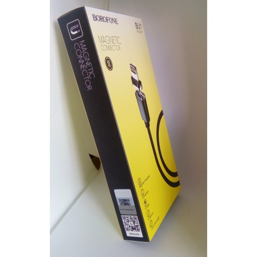 Кабель USB-Lightning для iPhone/iPod Touch/iPad/iPad Mini на магните