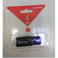 Флешка Smartbuy 4GB USB 2.0 Flash Drive