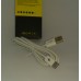 Кабель USB2.0 USB A (m) - USB Type-C (m) 1,2м ( Белый / White )