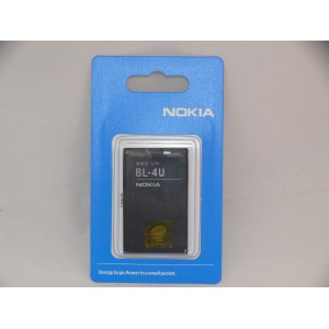 Аккумулятор Nokia BL-4U, Li-Ion, 1110 мАч