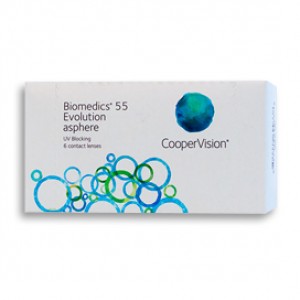 Контактные линзы Biomedics Toric, Cooper Vision, 6pk