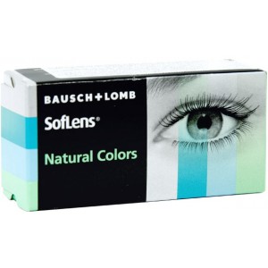 Контактные линзы SofLens Natural Colors, Bausch & Lomb, 2pk