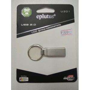 Флешка 32 гб (gb) Eplutus USB 2.0 Smart Drive