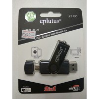 Флешка 32 гб (gb) Eplutus USB 2.0 на Micro USB, Smart Drive