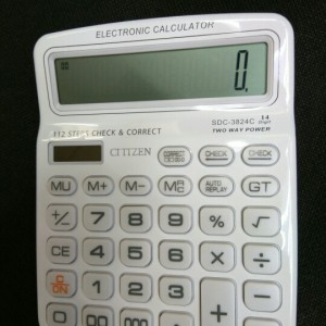 Калькулятор, CITIZEN-SDC-3824C