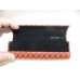 Футляр для очков коричневый плетение SCA1002-L на магните