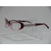Очки B014 женские, красные, широкие, готовые очки, очки с диоптриями