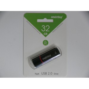 Флешка Smartbuy 32 гб flash USB 2.0 Drive