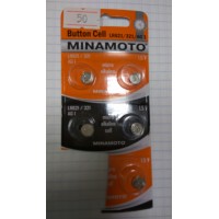 Батарейка MINAMOTO AG1, LR60, LR621, 364, 164