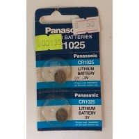 Литиевая батарейка Panasonic CR1025 Напряжение: 3 V 