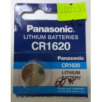 Литиевая батарейка Panasonic CR1620