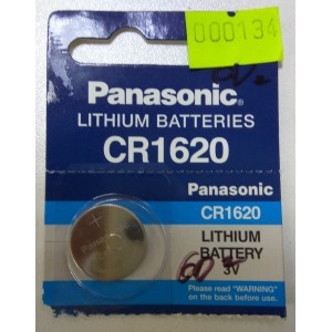 Литиевая батарейка Panasonic CR1620
