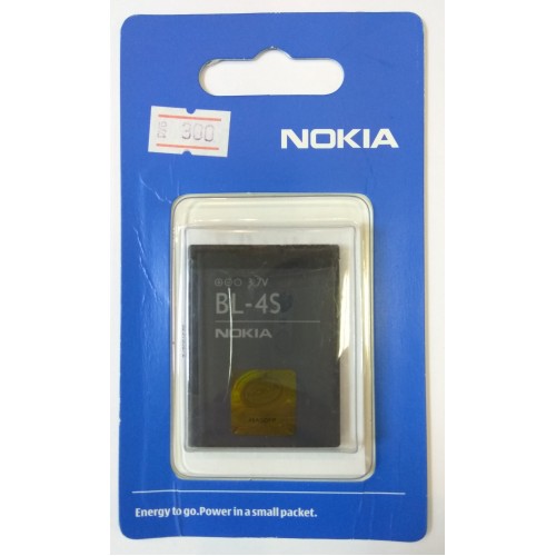 Аккумуляторная батарея Nokia BL-4S для 2680 / 3600 / 3710 / 7100 / 7610