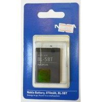 Аккумулятор Nokia BL-5BT для Nokia 2600 classic, Nokia 7510