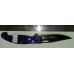 Нож складной, туристический Columbia 311 синий