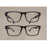 Очки Focus F8247 чёрные, готовые очки с диоптриями, р/ц62-64