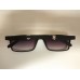 Очки F8171 тонировка, чёрная оправа, Готовые очки с диоптриями, р/ц62-64