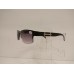 Очки B574, тонировка, чёрная оправа на леске, готовые очки с диоптриями, р/ц 62-64