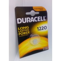 Батарейка Duracell CR1220 элемент питания 3V