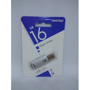 Флешка Smartbuy 16 гб flash USB 2.0 Drive, USB флешка