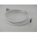 Белый кабель USB microUSB для телефонов, соединительный с PC 120см (1,2m)
