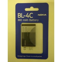 Аккумулятор Nokia BL-4C для Nokia 1202, 1260, 2220, 2228, 2650