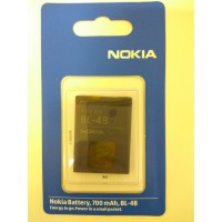 Аккумулятор для Nokia BL-4B емкость 700 mA для телефонов 1606, 2505, 2605, 2660, 3606, 5000, 5500, 7070