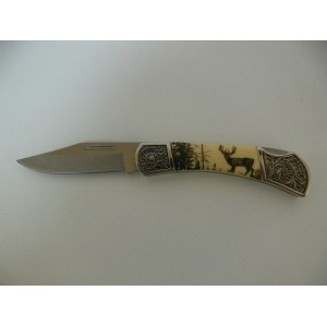 Нож складной, охотничий туристический сувенирный 185мм