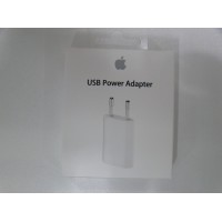 Cетевое зарядное устройство Apple USB Power Adapter MD813ZM/A для зарядки от электросети Apple iPod и iPhone
