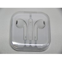 Оригинальные наушники Apple EarPods с пультом и микрофоном (разъем 3.5 мм)