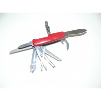 Нож перочинный - мультитул, набор инструментов "Швейцарский нож"