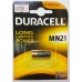 Батарейка Duracell A23/ V23GA/ 3LR50, alkaline, MN21, элемент питания 12V, для брелка сигнализации
