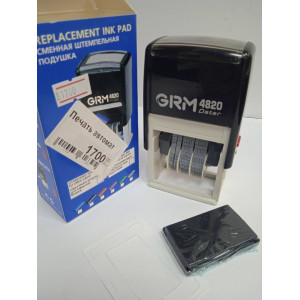 Оснастка для печати, автомат, GRM 4820