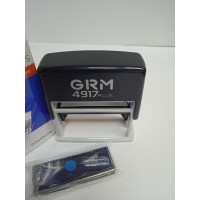 Оснастка для печати, автомат, GRM 4917, 50х10мм