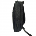 Рюкзак черный, квадратный, с USB портом